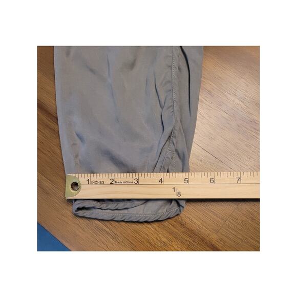 J. Jill Pull On Pants S Sage Green Lyocell Tapered Casual Pockets EUC - Picture 10 of 10